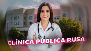 UN DIA DE TRABAJO como MEDICO en RUSIA  DeCaro [upl. by Yniatirb633]