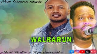 Abdi fadis and Taju ShurrubbeNew Oromo musicWalbarundj Nasa [upl. by Brock605]