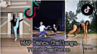 WAP Dance Challenge  Tiktok Compilation [upl. by Rachel]