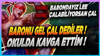 Baronu ÇALABİLİYORSAN ÇAL Dediler ÇALDIM  Okulda Kavga Anıları Part 2 [upl. by Landa]