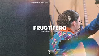 Fructífero  Pastor David Fierro [upl. by Uella]