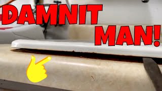 HOW TO REPLACE CAST IRON SINK WITH STAINLESS STEEL THATS BEEN CAULKED DOWN TO A FORMICA COUNTERTOP [upl. by Sanborn127]