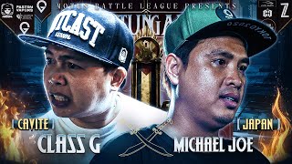 Motus Battle  CLASS G vs MICHAEL JOE [upl. by Howlan]