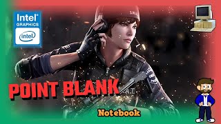 Point Blank no Pentium Gold 4417u 12GB de ram e a intel hd graphics 610 pcfraco [upl. by Henning267]