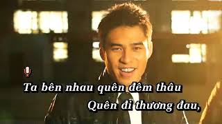 Karaoke Giac Mo Mot Cuoc Tinh vn Andy Quach [upl. by Ahsenahs]