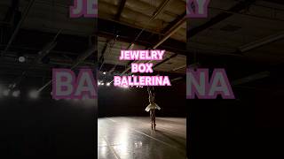 JEWELRY BOX BALLERINA fouettesrehearsalpracticeinspoballerinaballetpointeshoesguestartist [upl. by Quartas810]