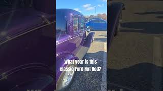 What year is this classic Ford Hot Rod jerrymetalmanbattaglia shorts reels trending ford [upl. by Ehgit]