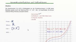 Teil 2 Variable Kosten  Berufliches Gymnasium Klasse 12 [upl. by Rochus]