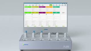 UDBio Movable Thromboelastography Hemostasis Analyzer UDT6000 [upl. by Nylasej]