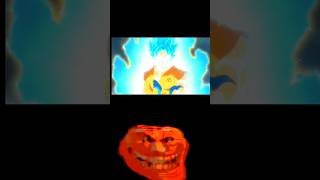 Troll face edit 🥶💯anime trollfaceedit animeedit youtubeshorts virlashort dbs dragonballsuper [upl. by Aivatan]