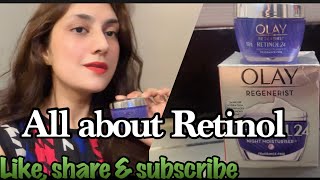 What is Retinol Retinol for beginners  All about retinol Saba Diaries [upl. by Allimak]