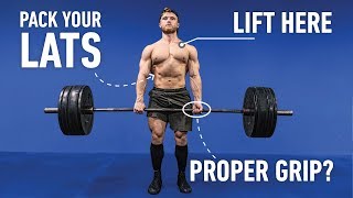 Build A Bigger Deadlift With Perfect Technique Conventional Form [upl. by Ahtivak]