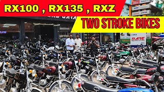 RX100  RX135  RXZ Used two stroke bikes in Kerala  Used bikes in Kerala usedbikes rx100 rx135 [upl. by Leonsis]