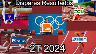 Los resultados 2T 2024 no paran  Itau CCU Latam Entel Smsaam [upl. by Lucie]