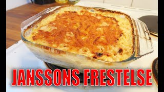 En grymt god JANSSONS FRESTELSE  Recept på östgötska [upl. by Berkman421]