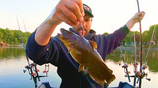 Catch Giant Flathead Catfish With This Easy Technique [upl. by Asilegna]