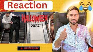 Top HALLOWEEN costume ILLUSIONS 2024🔥REACTION 😂Meabishek Rajput [upl. by Notlrahc105]