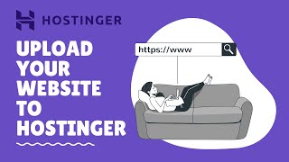 How to host a website on Hostinger 2023  Upload files to hpanel  Make Your Website Live [upl. by September636]