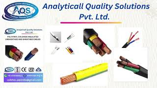 Polyvinyl Chloride PVC Insulated Unsheathed and Sheathed Cables [upl. by Cerracchio234]