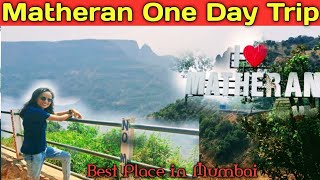 Matheran Mumbai One Day Trip Travel vlog  Matheran Hill station 2024  vlog2 [upl. by Rombert948]