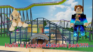 Hafík si postavil zábavní park THEME PARK TYCON2 [upl. by Airdni]