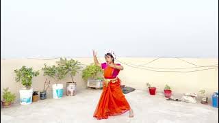 Komolay nritto kore Ankita Battacharya  Meherima dance meherima komolay dancecover dancer [upl. by Berkshire]