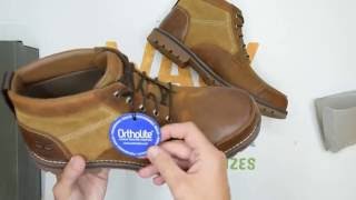 Timberland Larchmont Chukka  Brown  Walktall  Unboxing  Hands on [upl. by Atnom]