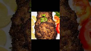 Easy Chapli Kabab Recipe  Misbah’s Kitchen [upl. by Cchaddie]