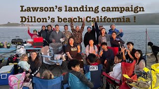 Lawson’s landing campaign Dillon’s beach California [upl. by Kilar133]