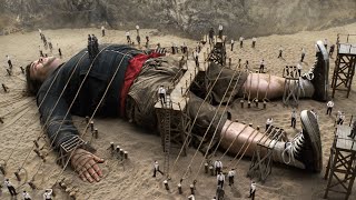 《Gullivers Travels》filmsciencefantasymoviescinema [upl. by Aihsoj]