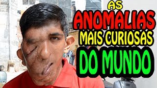 🔴 As Anomalias mais CURIOSAS do Mundo [upl. by Idnak303]