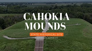 Exploring Cahokia Mounds Americas Ancient City amp UNESCO World Heritage Site [upl. by Solracesoj]