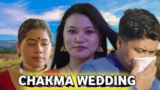 CHAKMA WEDDING  kokborok short drama  new kokborok short film riyeshtiprasavlug [upl. by Ahcsap]