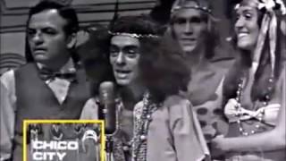 CHICO ANYSIO 1973  Baiano e os Novos Caetanos [upl. by Nedrah]