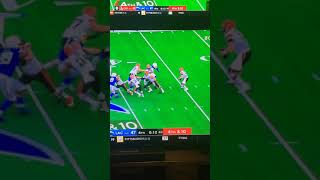 Chargers vs Browns Last Play of the Game Shorts [upl. by Ayotaj]