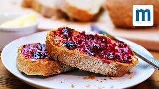 Homemade jam  in the microwave  Mumsnet hacks [upl. by Haraf]