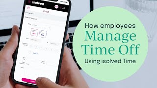 Managing Time Off As An Employee [upl. by Aihcrop]