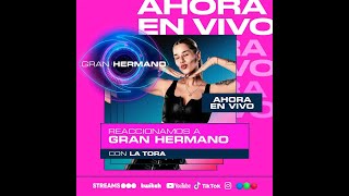 👁️ GRAN HERMANO EN VIVO 👁️ MIRAMOS LA GALA CON LA TORA 🔥 [upl. by Gillett]