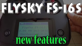 Flysky FSi6S v20 New Features [upl. by Irt]