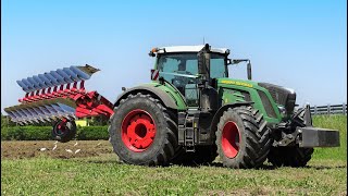 Fendt 939 Vario  Ecoaratro OVLAC Mini NH 91  TREVIMAIS [upl. by Iron371]