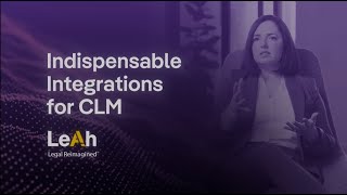 Indispensable Integrations for CLM Connecting Salesforce and More [upl. by Akemahc]