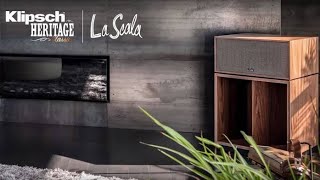 Klipsch La Scala king of speakers period Part 1 of 3 [upl. by Borroff213]