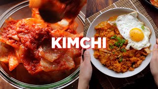 Easy Kimchi Recipes Made With What You Have [upl. by Kciredes]