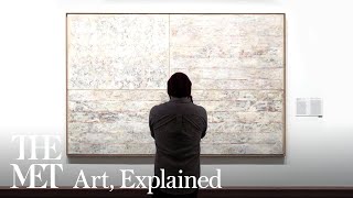 How to find meaning in Jasper Johns quotWhite Flagquot  Art Explained [upl. by Aisined]