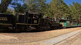 Yosemite Mountain Sugar Pine Railroad Read Along Video [upl. by Roice]