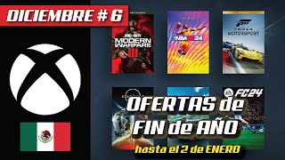 📢OFERTAS de NAVIDAD FIN de AÑO  CUENTA REGRESIVA  XBOX  MÉXICO  🇲🇽 DIC 2023 [upl. by Ardnaxila]