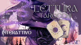 Lettura tarocchi interattivi🔮💜✨￼ [upl. by Idram]