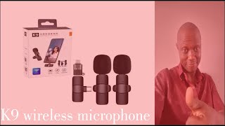 K9 Wireless Microphone [upl. by Adnamar]