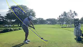 2022 Abraham Ancer Swing  Driver Slow Motion  Sequence  Tracer [upl. by Giarla75]