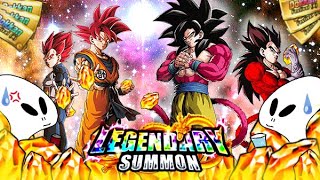 DMZ Dokkan Battle 7th YEAR ANNIVERSARY SUMMONS PART 2 [upl. by Adlig43]